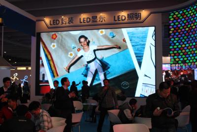 China high definition Live broadcas indoor led display with clear image for sale