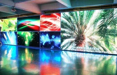 China Coloring led advertising displays , customised led display screen with remote control for sale