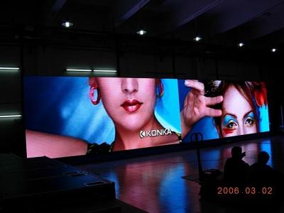 China high brightness indoor advertising led display for TV - Show for sale