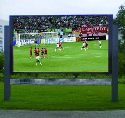 China IP65 large Stadium LED Display , Outdoor LED Screen with CE approved for sale