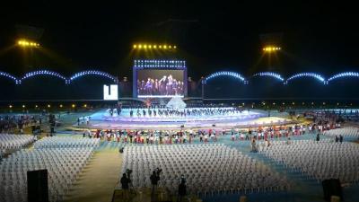 China Good performance pixel pitch full color stadium led display for rental for sale