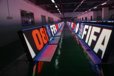 China Outdoor advertising football stadium LED display with Live broadcast for sale