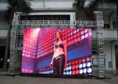 China Super bright Smd Dynamic display outdoor led screens for exhibition / Business Activities for sale