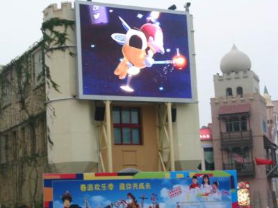 China outdoor waterproof IP65 HD led display p20 for TV-Show , mansion video wall for sale