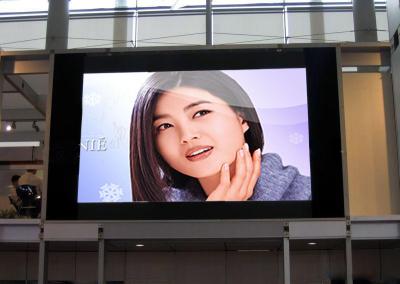 China Super bright waterproof full color advertising led display board for shopping mall for sale