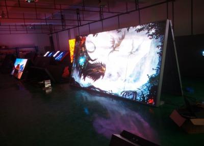 China P10 1R1G1B Outdoor Commercial LED Screen Rental Advertising with 7500 nits Brightness for sale