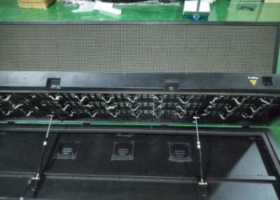 China PH10mm Double Side LED Signs 0.64m x 2.08m  MBI5024 IC Meanwell Power for sale