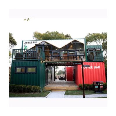 China Modern Professional Factory Luxury Ready Made Portable Residential Prefab House for sale