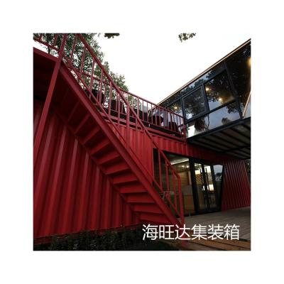 China Modern Professional Manufacturing Creativity Detachable Insulated Prefab Container Houses for sale