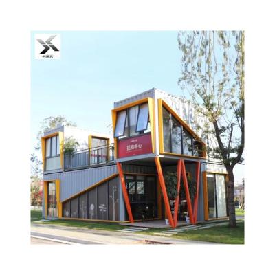 China Modern Competitive Price Self Install Non Standard Size Prefab Flatpack Container House for sale