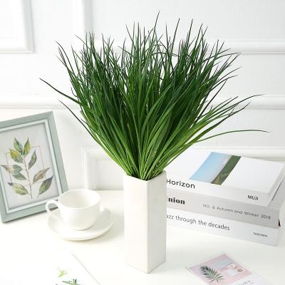 China Natural Bulk Tall Grass Touch Silk Decorative Artificial Flowers For Home Decorative Flowers for sale