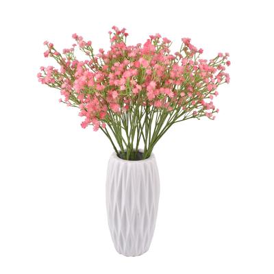 China Decorative Silk Trident Touch Natural Gypsophila Touch Artificial Flowers Bulk for Home Decorative Flowers for sale