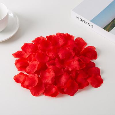 China Natural Touch Rose Petals, Wedding, Wedding Rose Petal Artificial Flowers Wedding Natural Touch Hair for sale