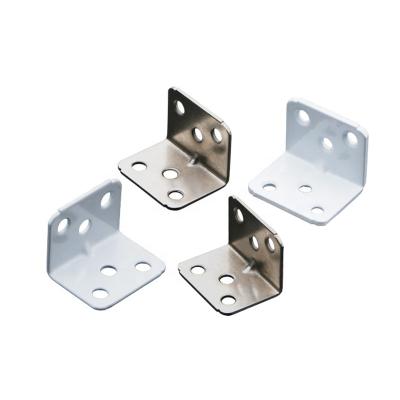 China For Furniture Connecting China Manufactures Galvanized Flat Corner Bracket Connector for sale