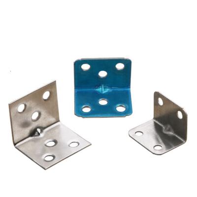 China 90 Degree Furniture Fittings Modern Corner Connector Angle Iron Bracket for sale