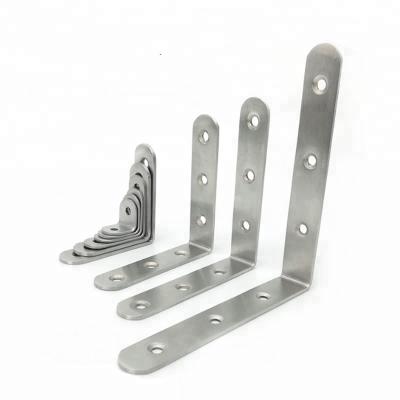 China For Furniture Connecting Hardware 90 Degree Triangle Corner Shelf Bracket for sale