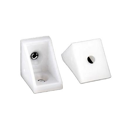 China Modern Wood Furniture Decorative Plastic Cabinet Corner Connecting Plastic Corner Brackets for sale