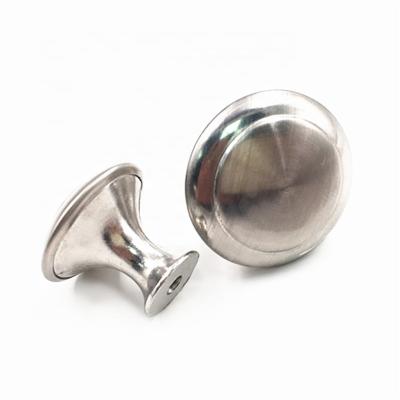 China Home Furniture Hardware Drawer Furniture Knob Stainless Steel Decorative Small Drawer Knob for sale