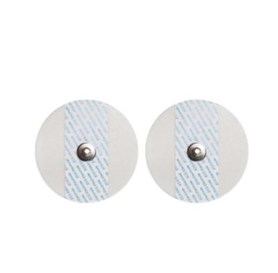 China Foam And Nonwoven Disposable Foam 50mm And Nonwoven Round ECG Electrodes for sale