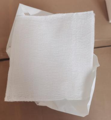 China Gauze Stocked 100 PCs/mesh Gauze Swabs 10cm x10cm 15x19 pack 16 ply for sale