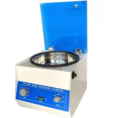 China Micro 24xdia.1.5mmx75mm (glass capillary) hematocrit centrifuge for sale