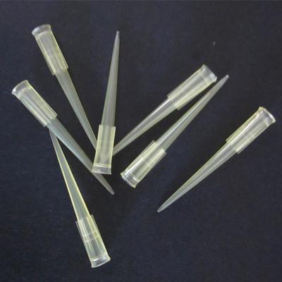 China 200ul Yellow Lab Pipette Tip for sale