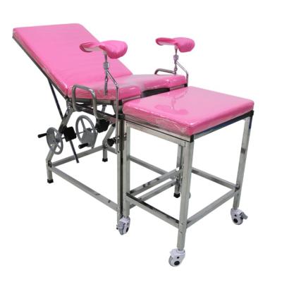 China Manual Obstetric Obstetric Table Delivery Table Gynecological Bed for sale