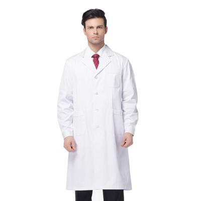 China Hospital Men Long Sleeve Doctor Uniform for sale