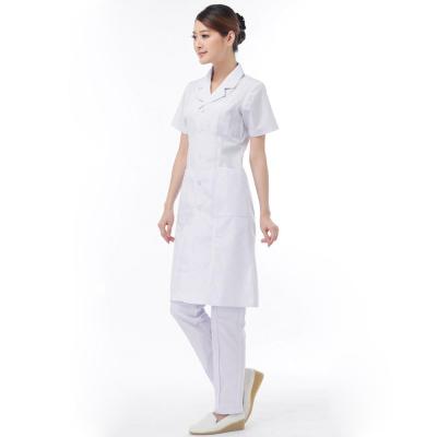 China Short Sleeve Women Short Sleeve Doctor Uniform for sale