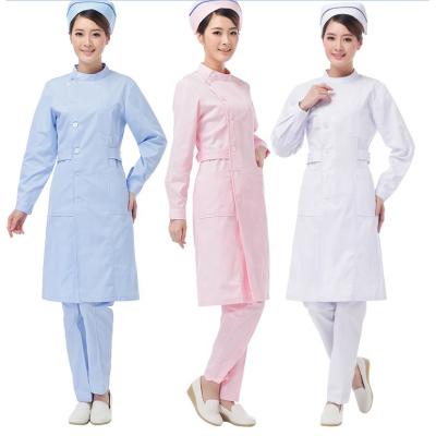 China Long Sleeve Long Sleeve Nurse Uniform for sale