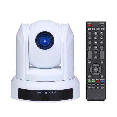 China PTZ Conference Full HD Camera 1080 ptzoptics Usb PTZ Video Conferencing Camera System With Optional Fix/3/10x Optical Zoom White Camera for sale