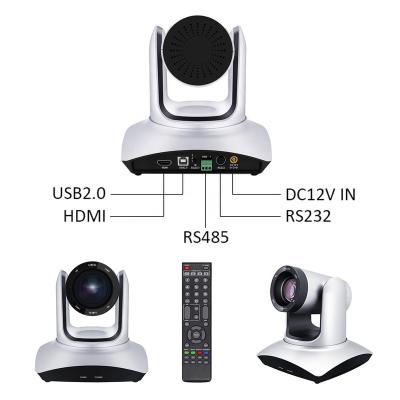 China About 2MP Factory OEM Pan Tilt 12x/20x 1080P USB 2.0 Zoom Webcam Professional Live Video Advertising HDMI ptz video conference camera for sale