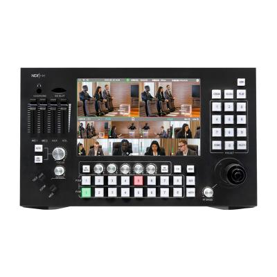 China Atem 8ch video conference camera controls ptz keyboard controller hdmi live streaming/Live broadcasting broadcast/switcher for sale