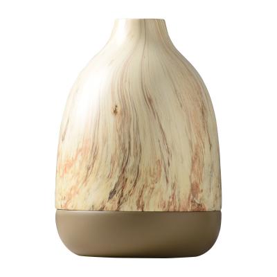 China Modern Minimalist Handcrafted Irregular Wooden Vase Ornament Decor With Tumor Scar Restaurant Office Decoration for sale