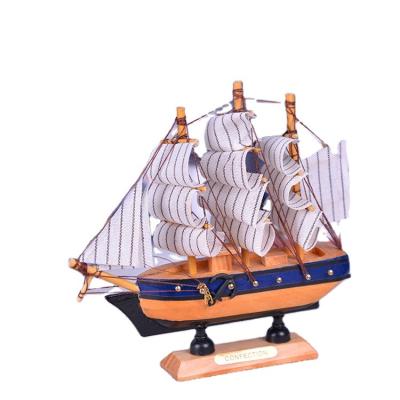 China China Factory Suppliers Wholesale Chinese Creative Crafts 16*4*15.3 Desktop Decoration Simulation Model Boat for sale