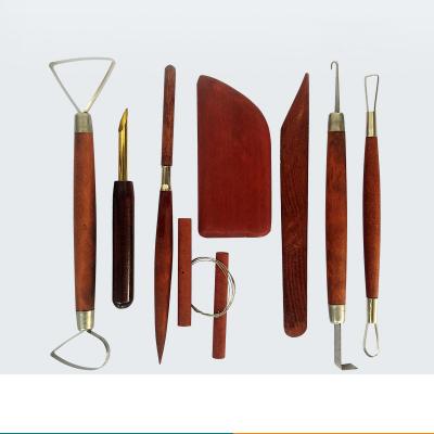 China Pottery Claypottery Tools Factory Clay Clay Tools Molds Crafts Clay Carving Tool Kit Sculpting Pottery Clay Carving Modeling Tool Set Polymer Ceramic for sale