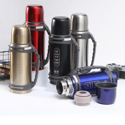 China PORTABLE Laser Free LOGO Vacuum Flask Stainless Steel Smart Water Bottle Led Temperature Display for sale