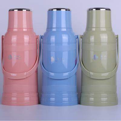 China PORTABLE Stainless Steel Double Walled Glass Household Dubai Style Coffee Teapot Bottle Inner Insulated Arabic Vacuum Flasks for sale