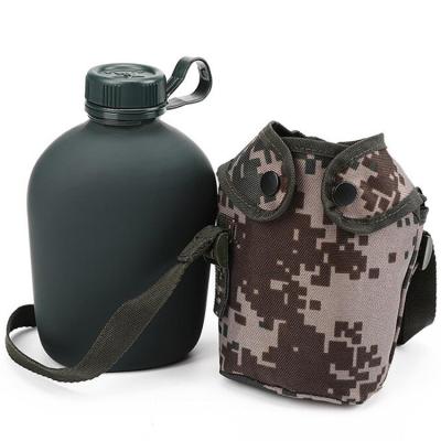 China 2021 New Design High Quality Sustainable Double Wall Insulated Stainless Steel Water Military Training Kettle Aluminum Kettle bottlesStudent for sale