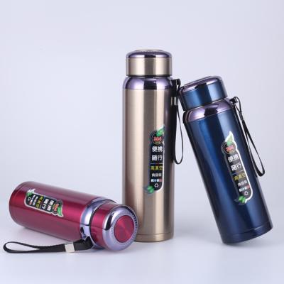 China High Quality Business 600ml 800ml 1000ml Double Wall Stainless Steel Flasks Vacuum Sports Water Bottle for sale