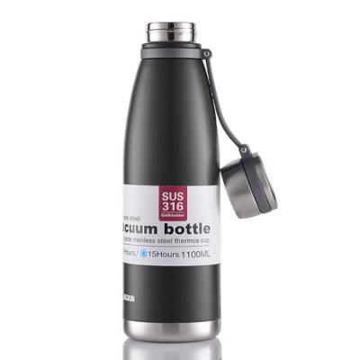 China Business 500ml Double Wall Insulated Vacuum Cola Shaped Digital Flask Led Temperature Display Smart Vacuum Bottle for sale