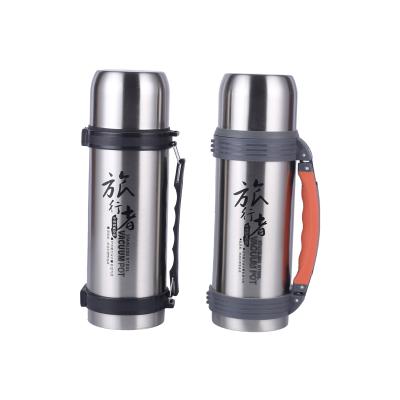 China New product 1.2L stainless steel water bottle double-wall vacuum thermos flask travel large capacity PORTABLE jar for sale