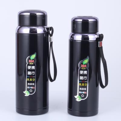 China Business Double Wall Thermal Vacuum Flask Insulated Outdoor Sports Drink Cola Shaped Stainless Steel Water Bottles for sale