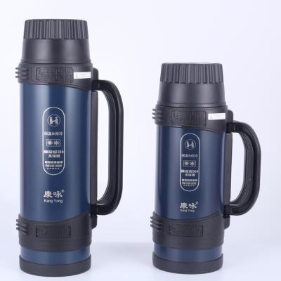 China 2021 PORTABLE Double Wall Thermal Vacuum Flask Insulated Outdoor Sports Drink Stainless Steel Travel Water Bottles for sale