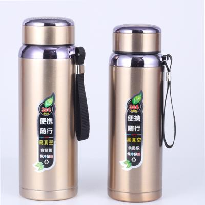 China Business Ready To Ship Free Item Double Wall Vacuum Flask Stainless Steel Insulated Water Bottle With Customer Logo 18oz 32oz 48oz 64oz for sale