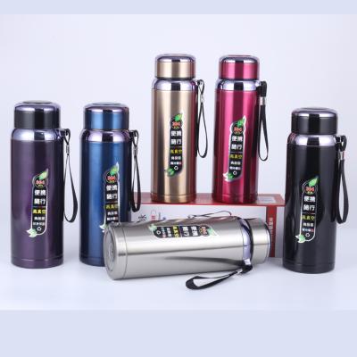 China Business Water Bottles With Custom Logo 1 Gallon Petg Sports Water Bottle Bpa Free With Time Markers for sale