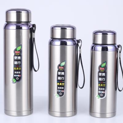 China Business 500ml Wall Rubber Paint Double Cola Shaped Stainless Steel Sport Water Bottle Flask for sale