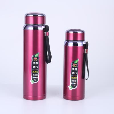 China Wholesale Customized Logo Stainless Steel Triple Wall Custom Business Sport Water Bottle for sale