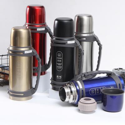 China Custom PORTABLE Stainless Steel Vacuum Flask Double Wall Water Bottle Eco Friendly Insulated Smart Temperature Display for sale