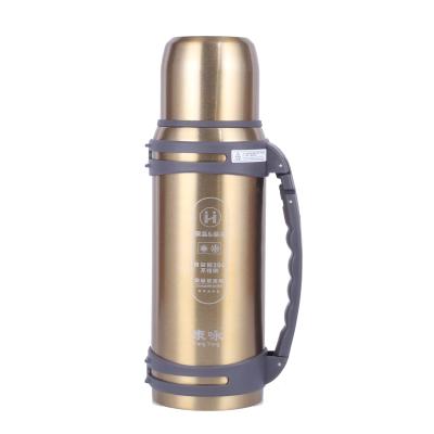 China Wholesale PORTABLE Large Size Water Pot Stainless Steel Heat Insulation Pot Travel Thermal Thermos Bottle for sale